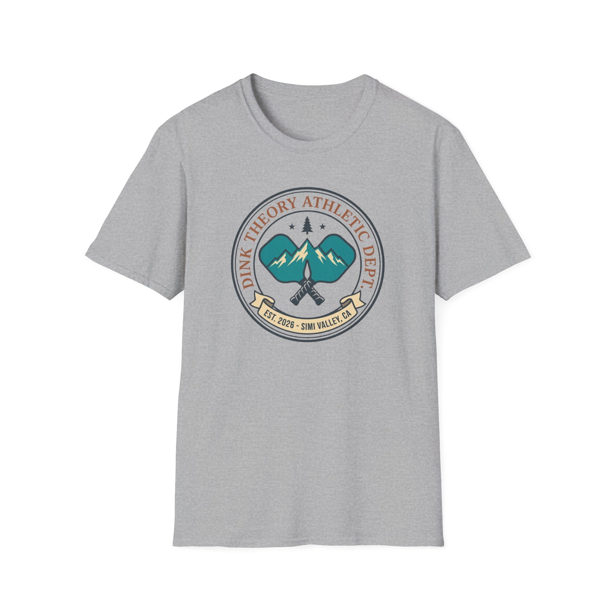 Athletic Dept. Simi 2026 T-Shirt