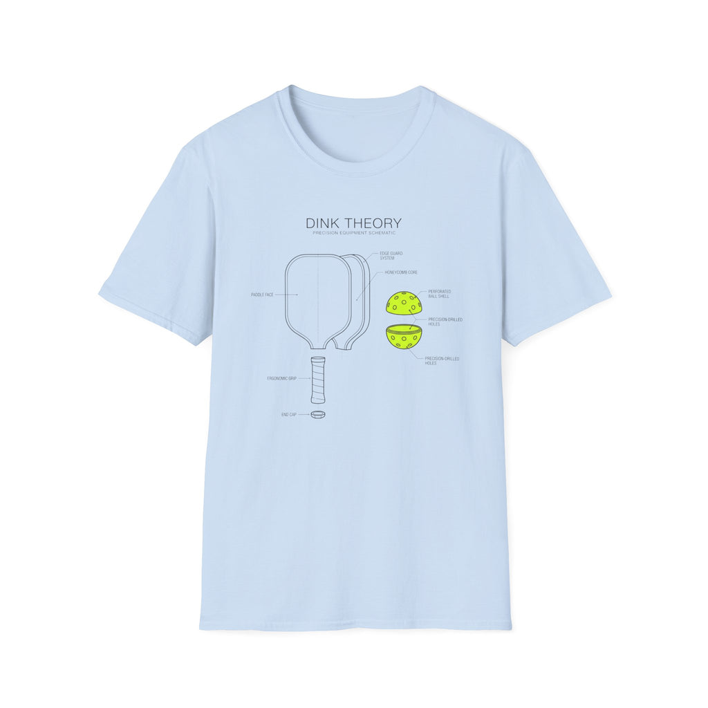 Dink Theory Precision Equipment T-Shirt