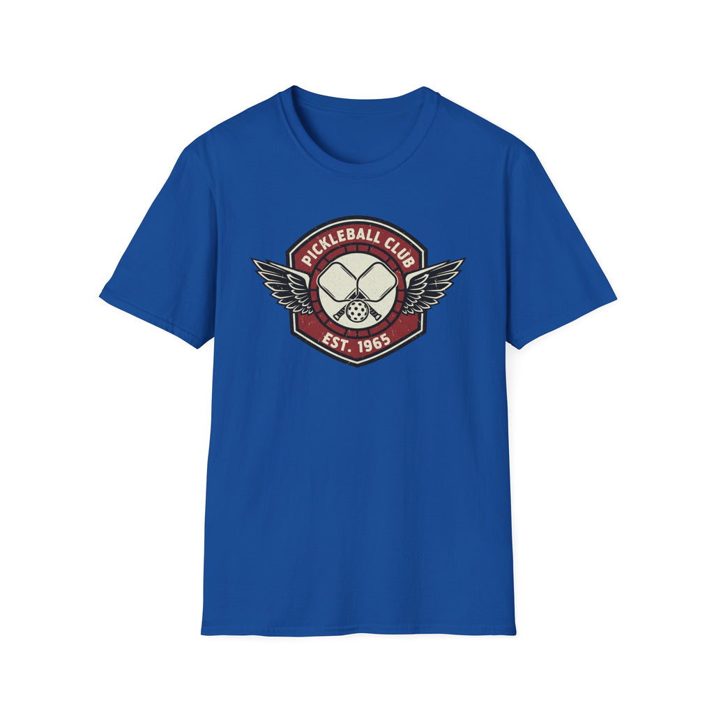 Pickleball Club Badge 1965 T-Shirt