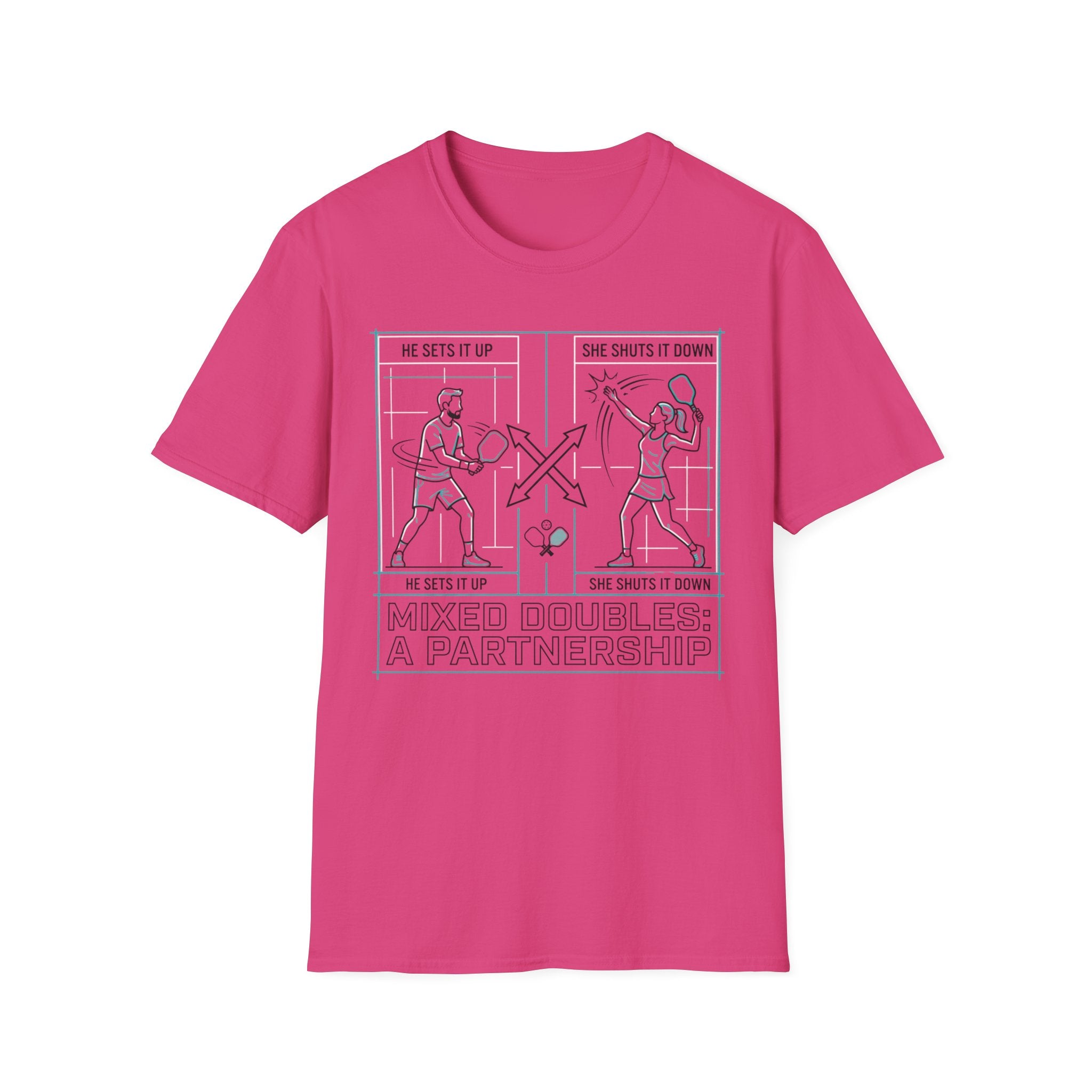 Set Up. Knock Down. T-Shirt
