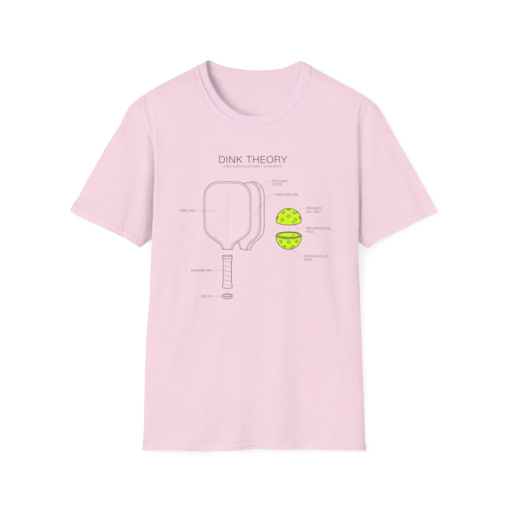 Dink Theory Precision Equipment T-Shirt