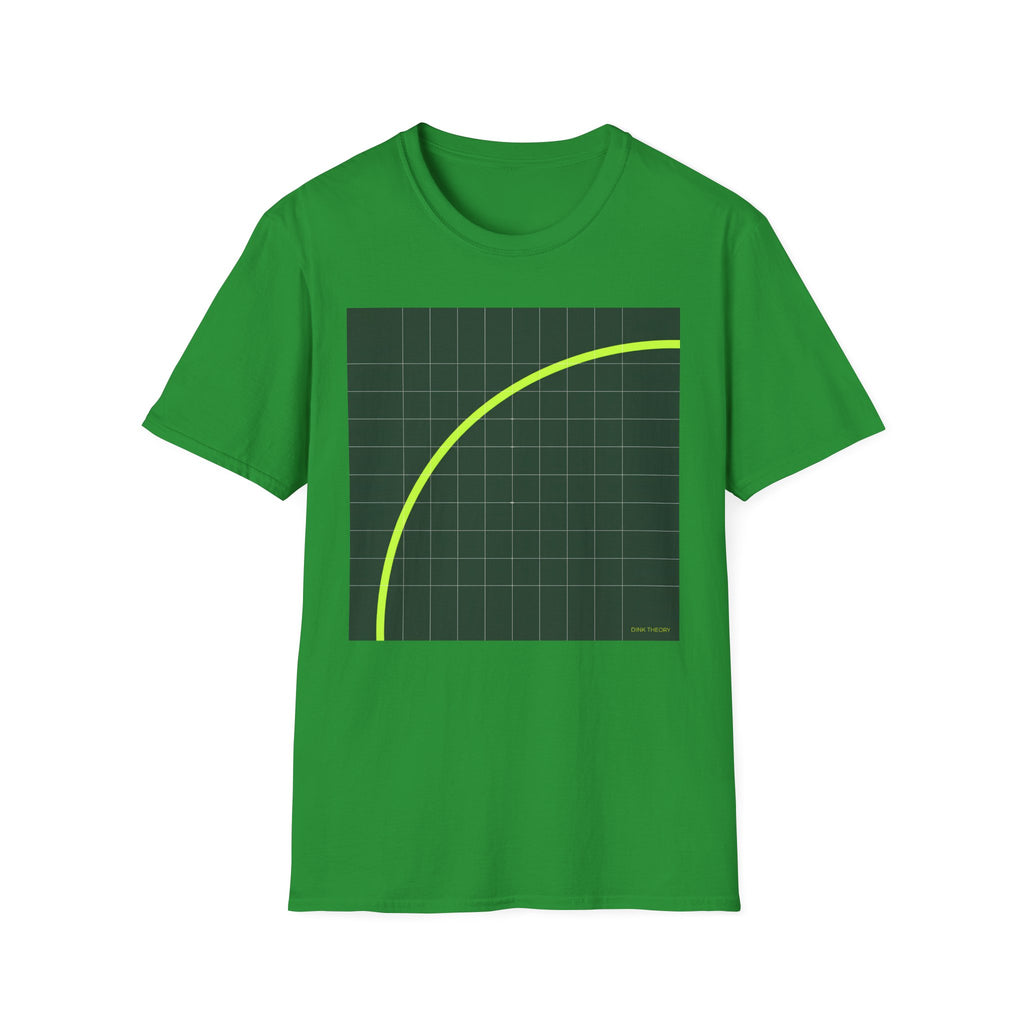 Dink Theory Green Grid T-Shirt