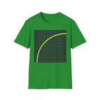 Dink Theory Green Grid T-Shirt