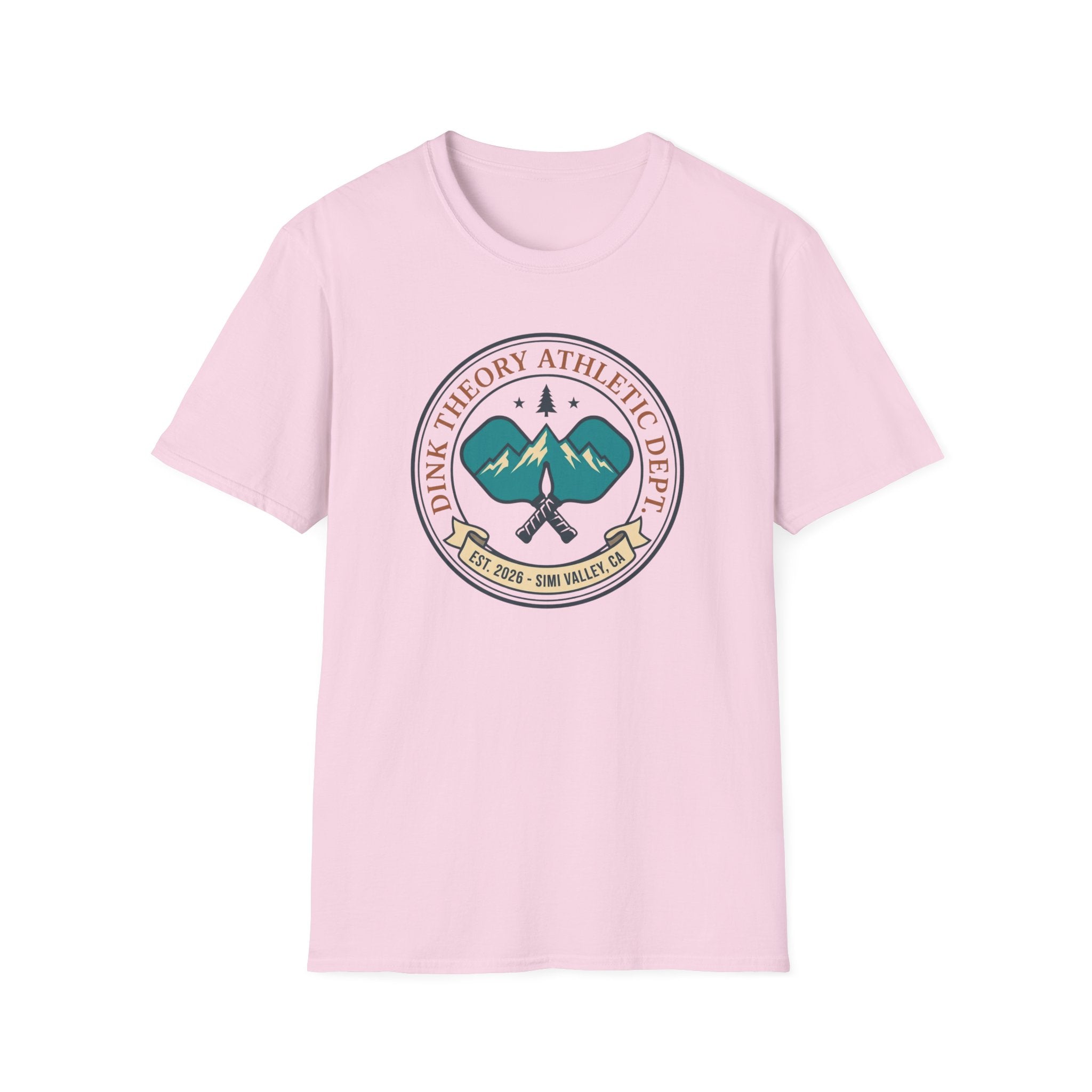 Athletic Dept. Simi 2026 T-Shirt