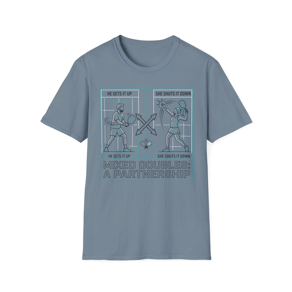 Set Up. Knock Down. T-Shirt