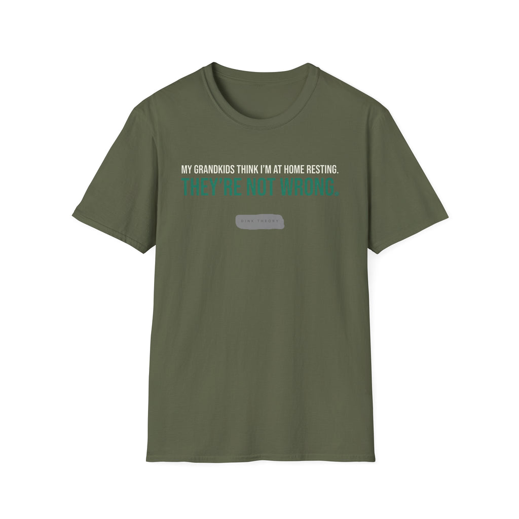 My Grandkids Think T-Shirt
