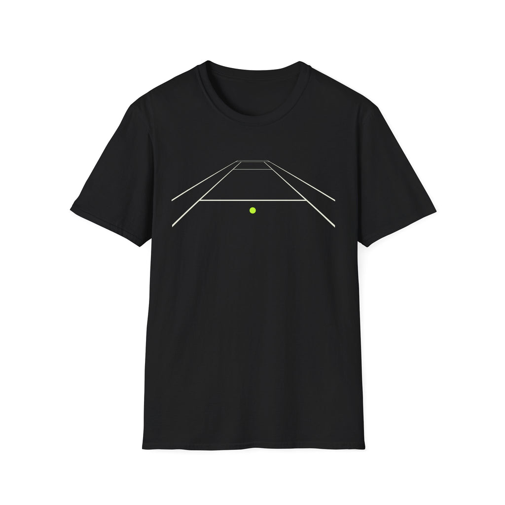 Ball On Court T-Shirt