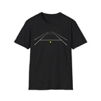 Ball On Court T-Shirt