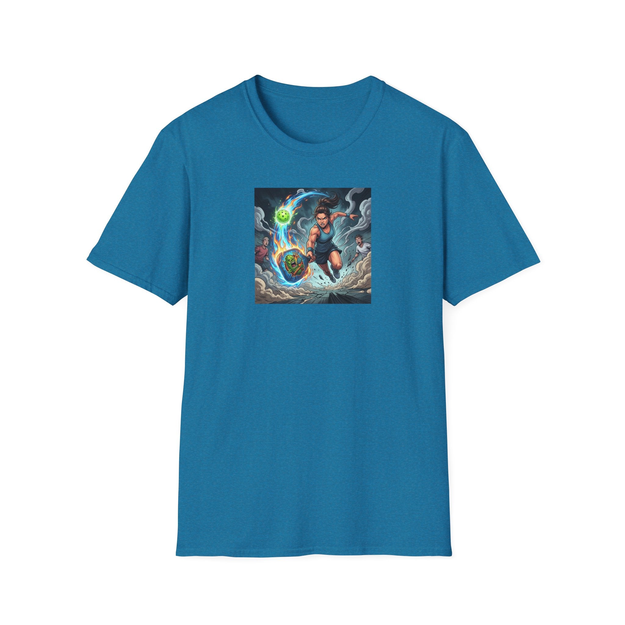 Diving Superwoman T-Shirt