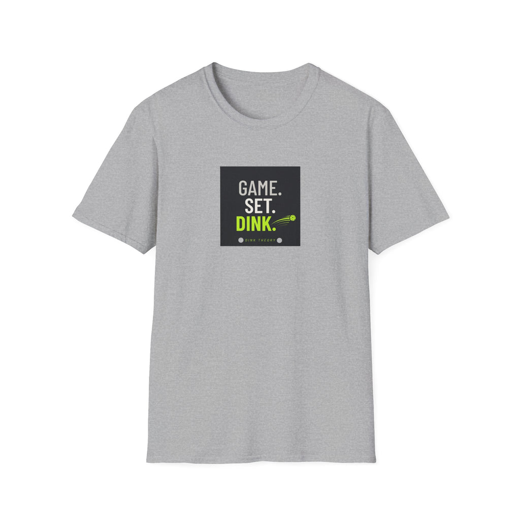 Game. Set. Dink. T-Shirt