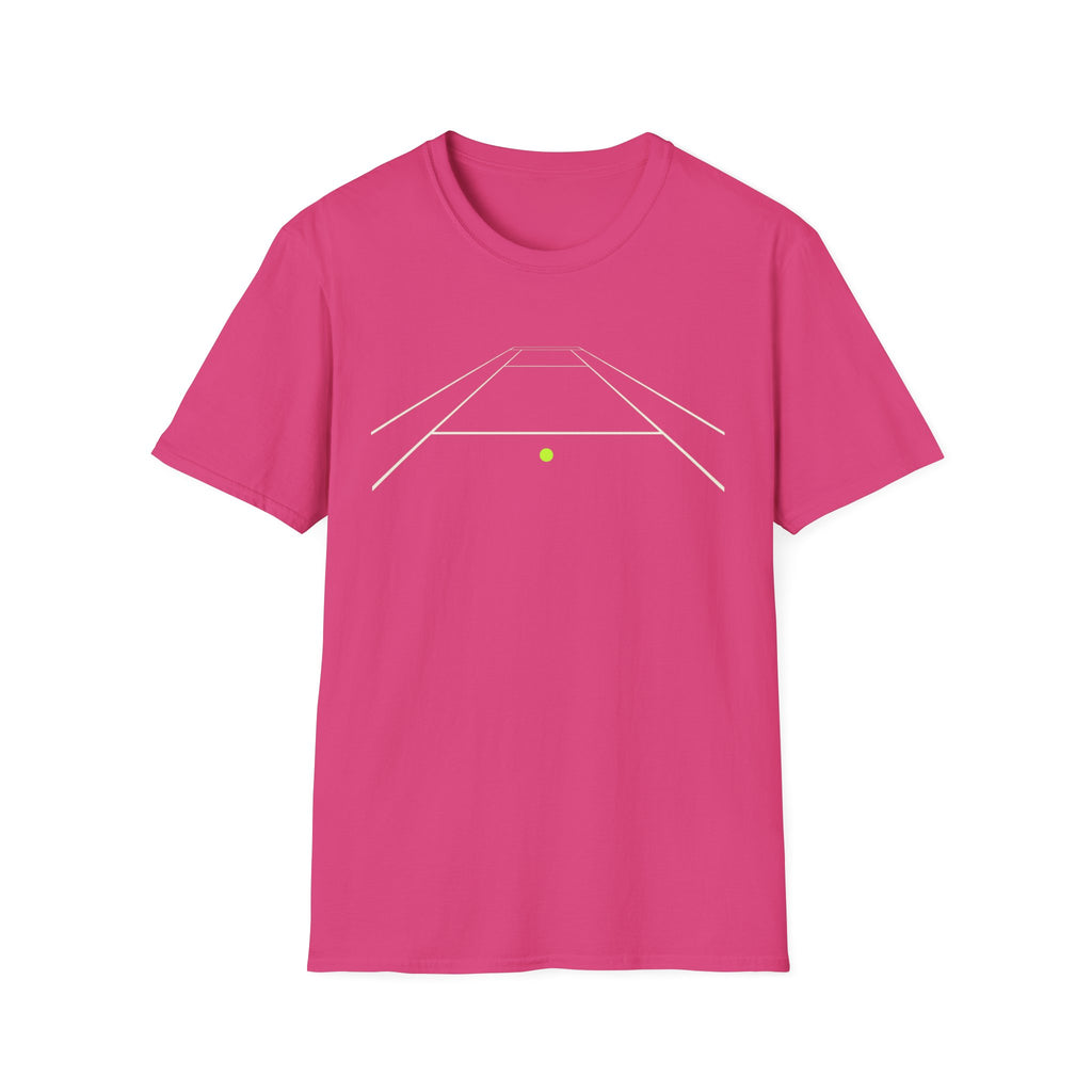 Ball On Court T-Shirt