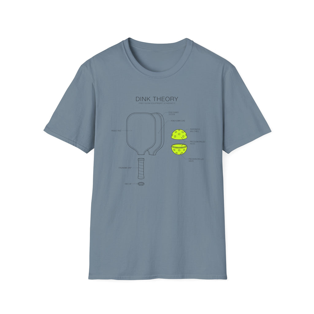 Dink Theory Precision Equipment T-Shirt
