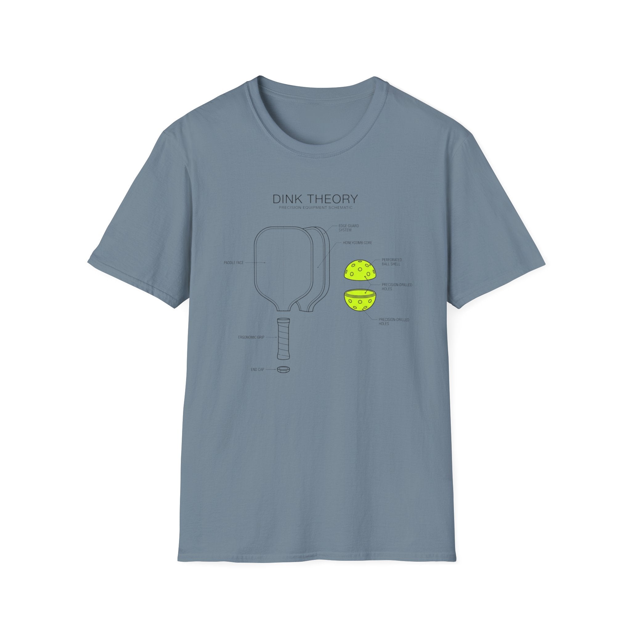 Dink Theory Precision Equipment T-Shirt