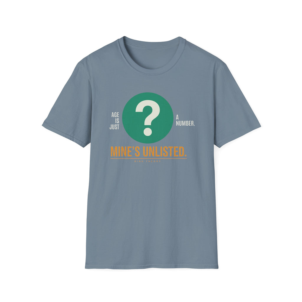 Age Is Just A Number T-Shirt