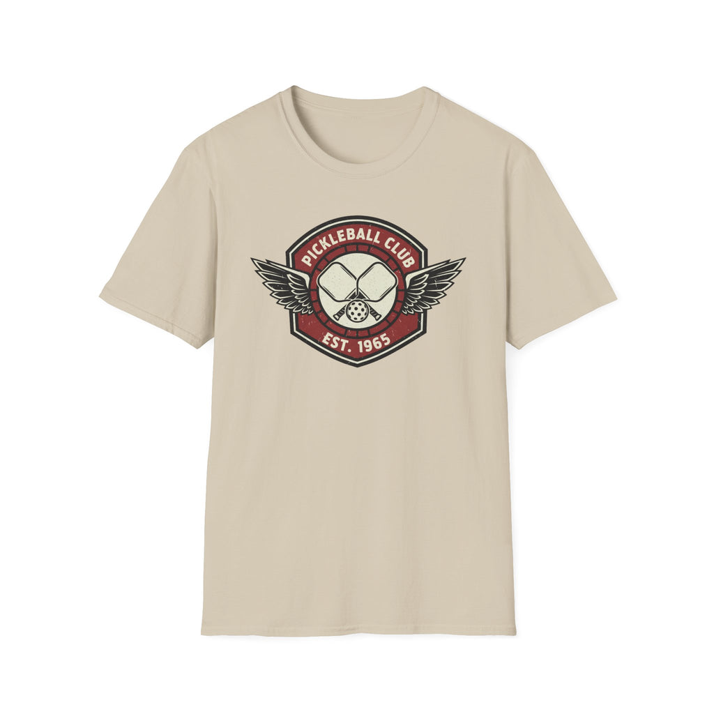 Pickleball Club Badge 1965 T-Shirt