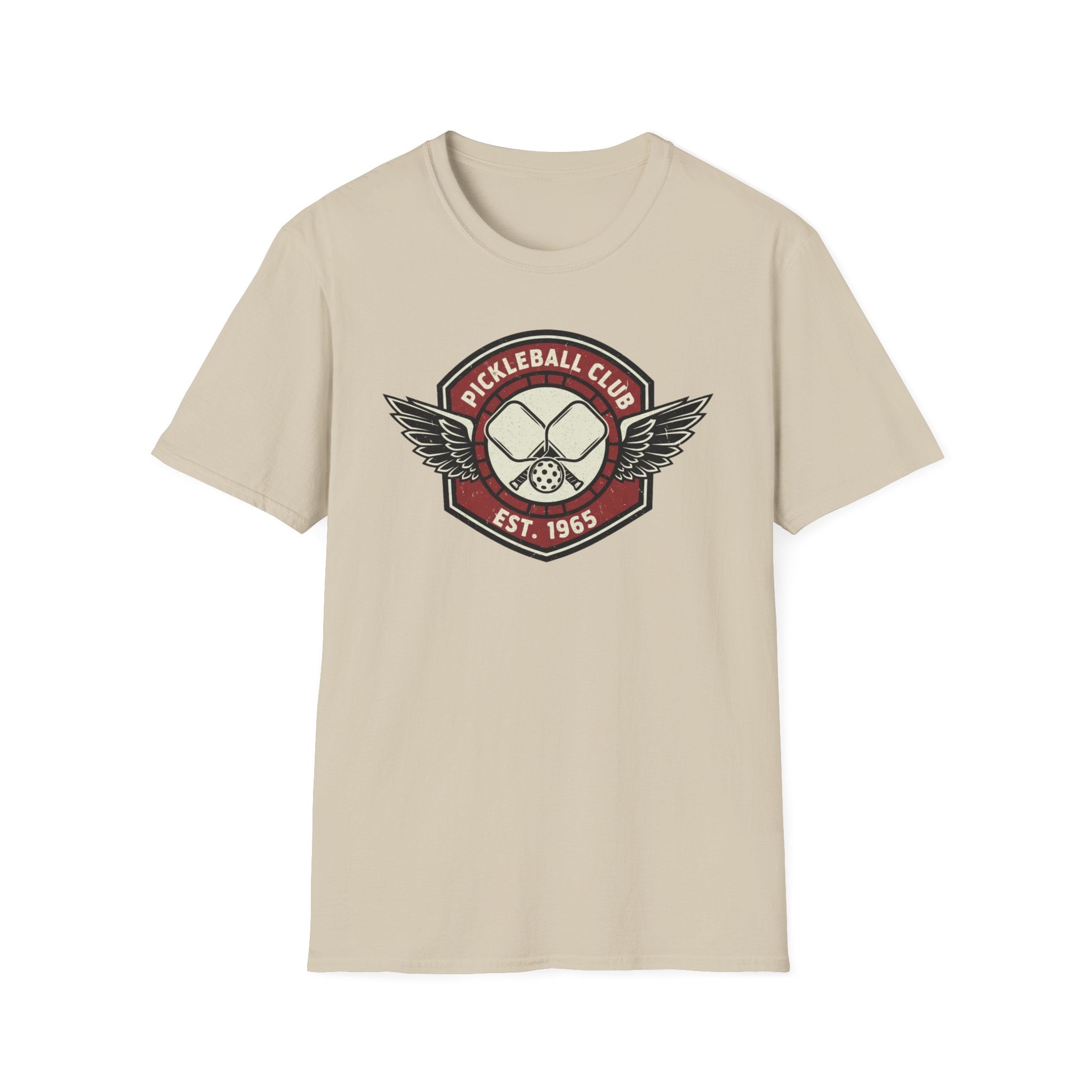 Pickleball Club Badge 1965 T-Shirt
