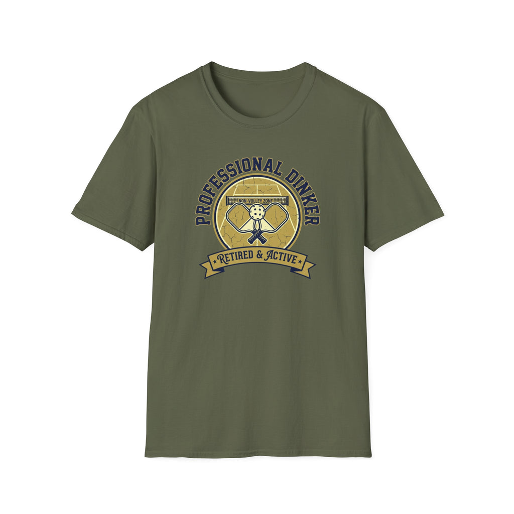 Pro Dinker Retired & Active T-Shirt