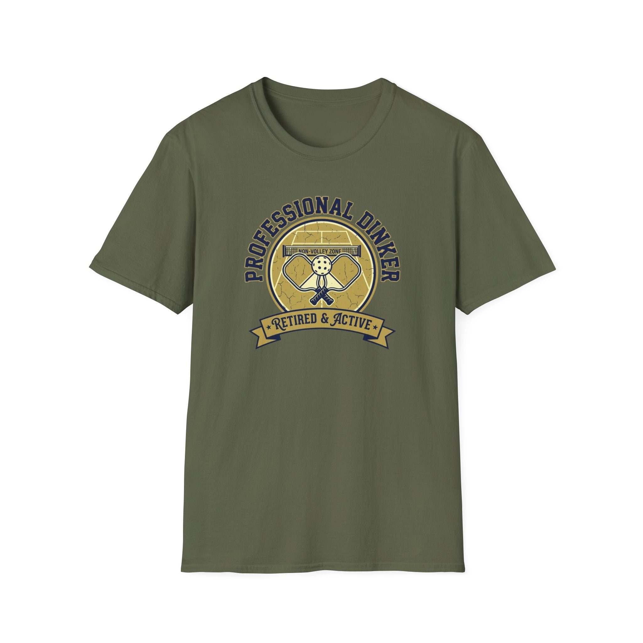 Pro Dinker Retired & Active T-Shirt