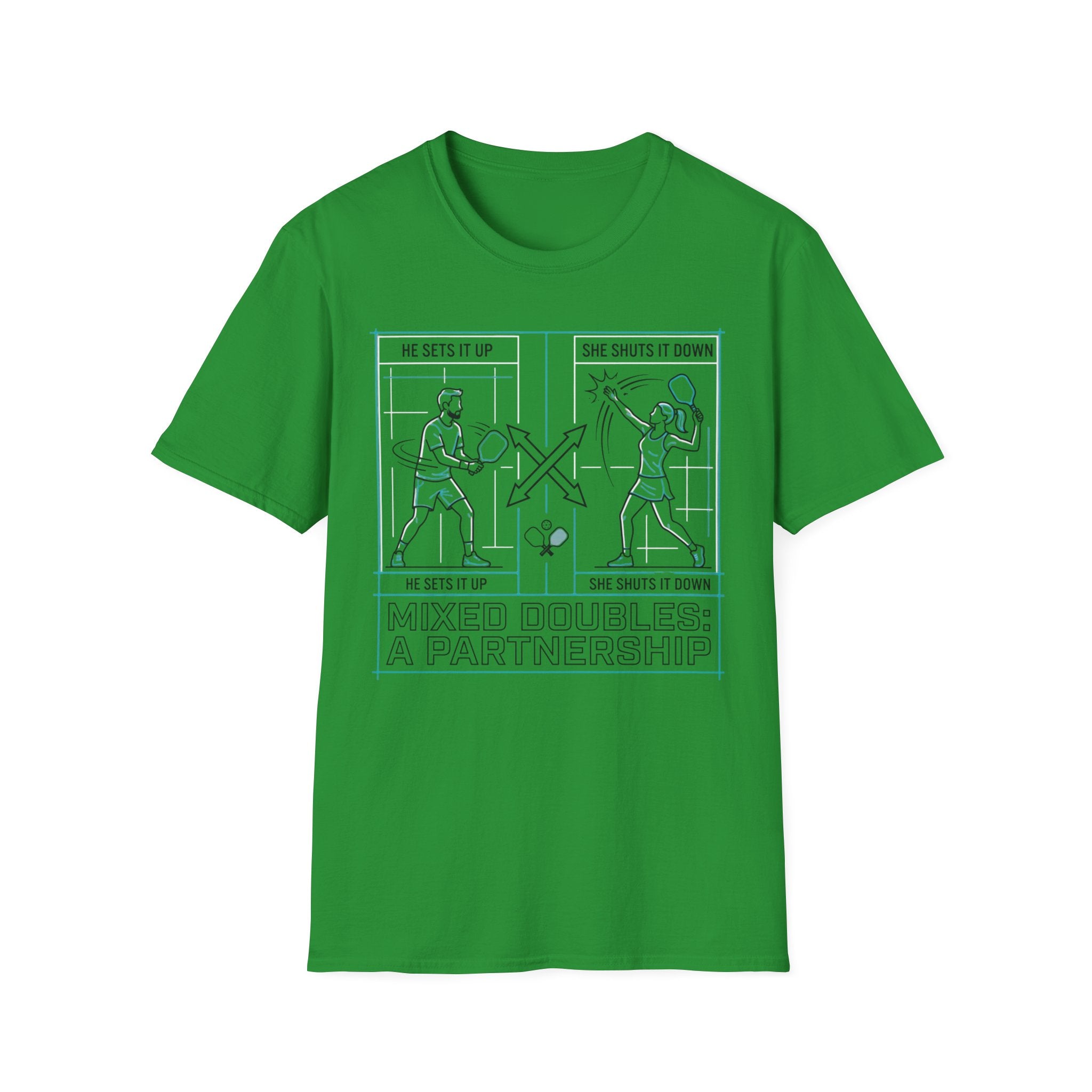 Set Up. Knock Down. T-Shirt