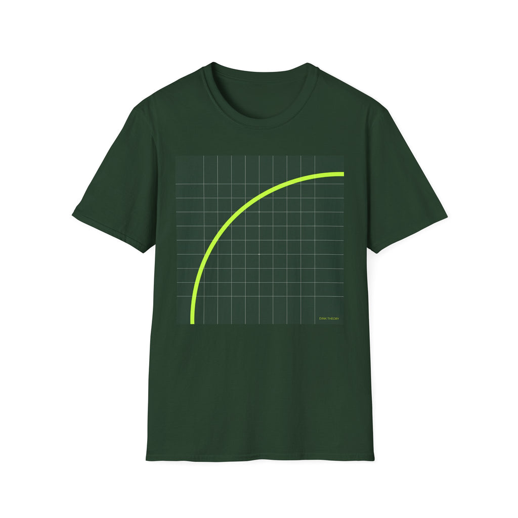 Dink Theory Green Grid T-Shirt