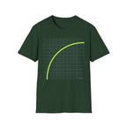 Dink Theory Green Grid T-Shirt