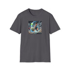 Diving Superwoman T-Shirt