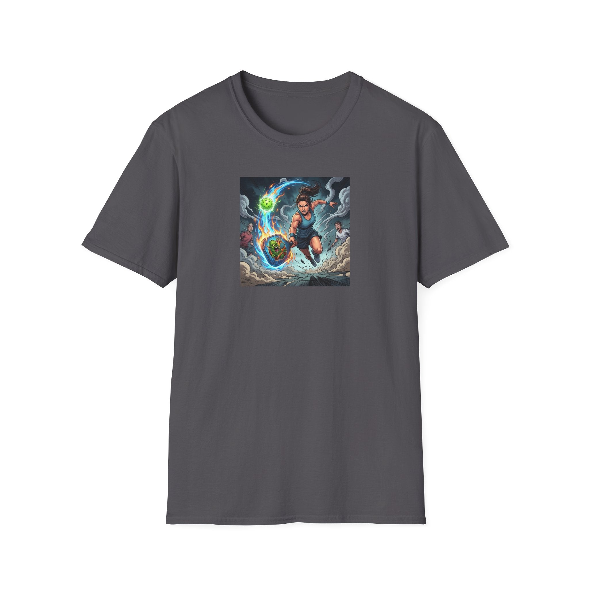 Diving Superwoman T-Shirt