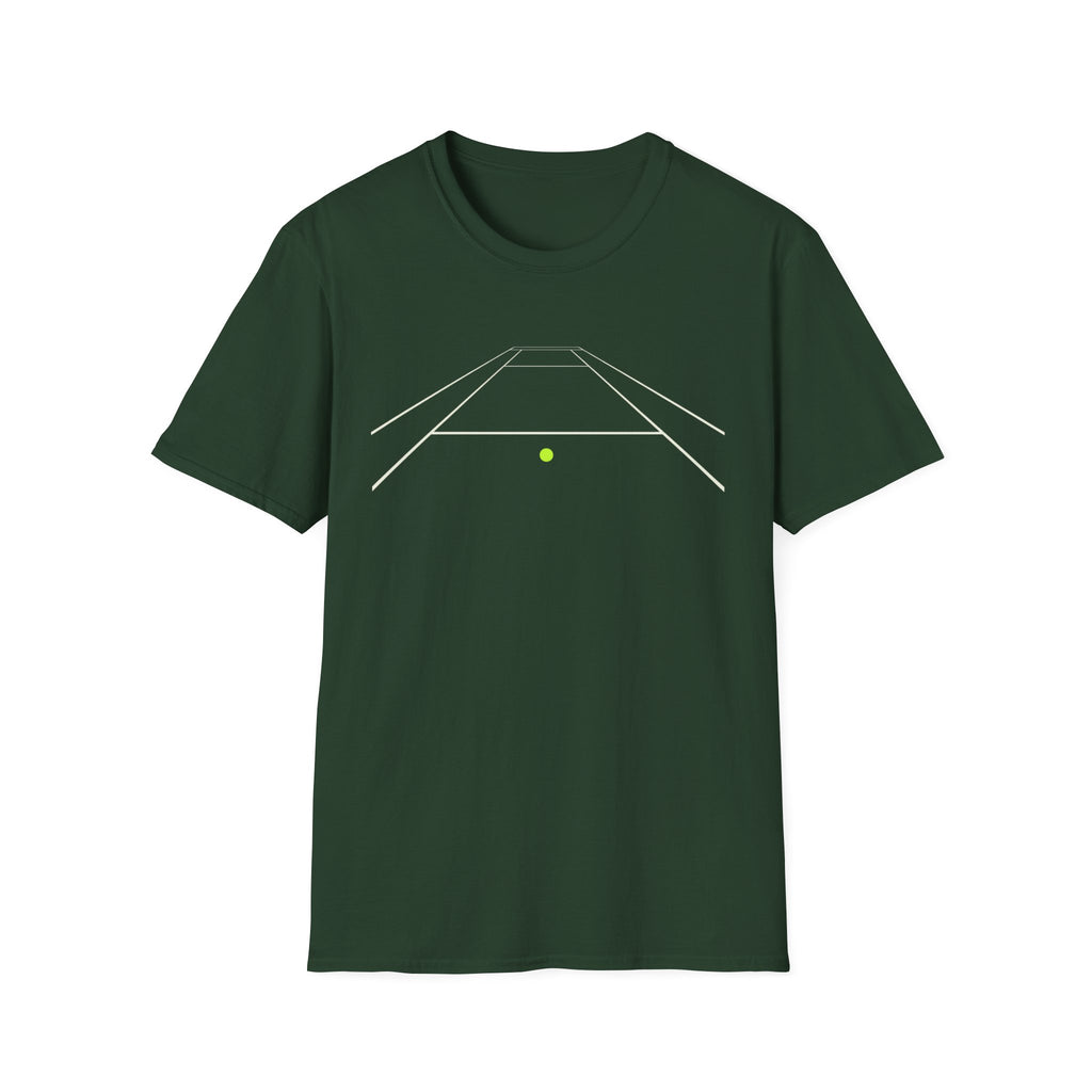 Ball On Court T-Shirt