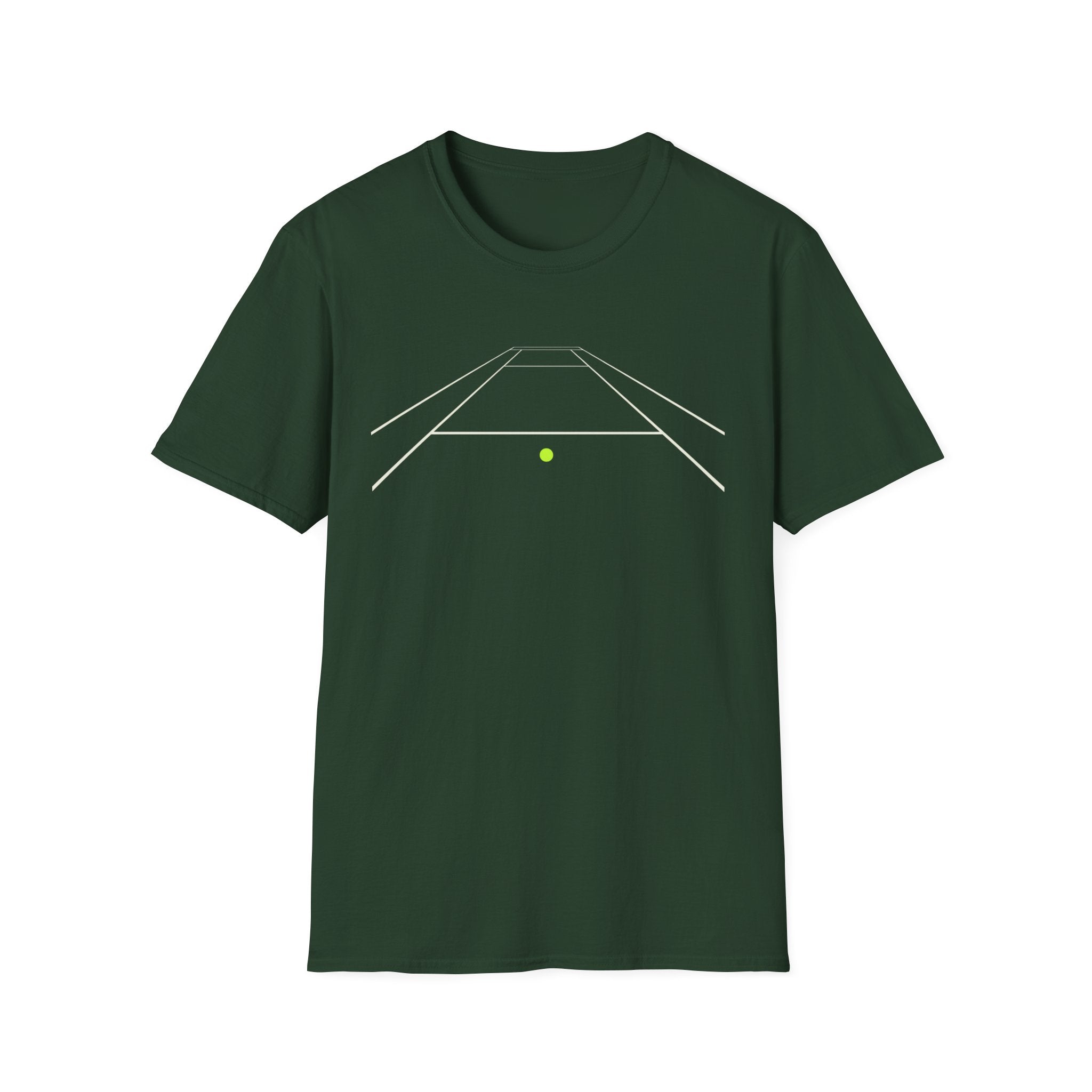 Ball On Court T-Shirt