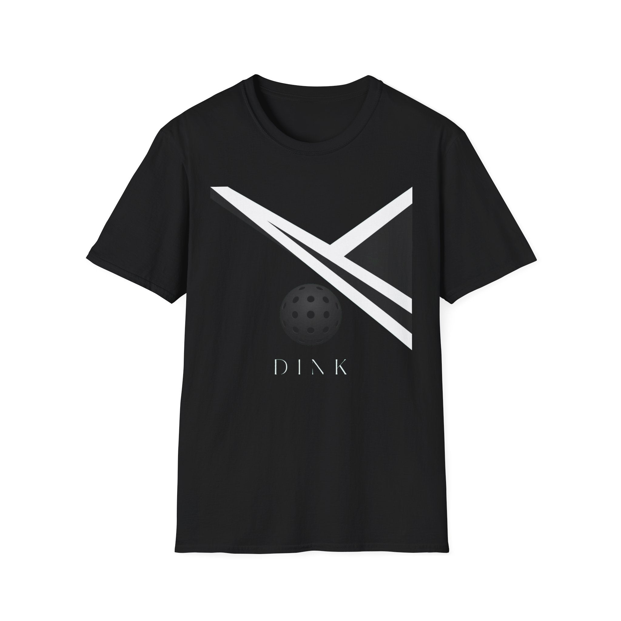 Black & White Dink  T-Shirt