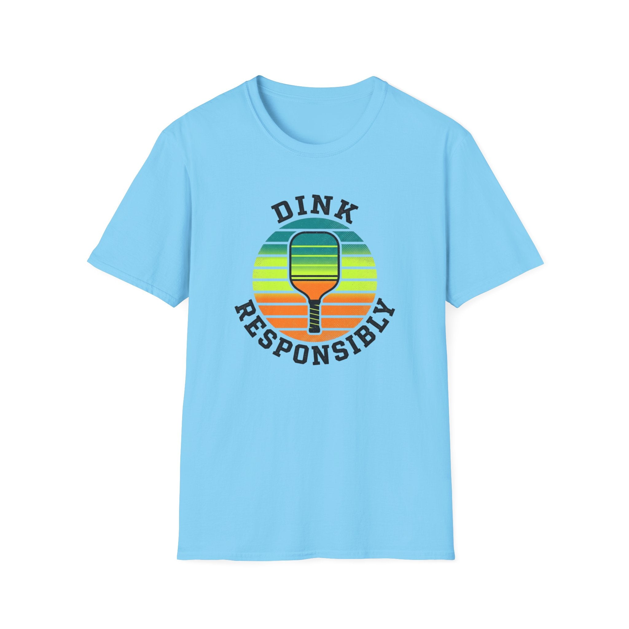 Dink Responsibly Retro T-Shirt