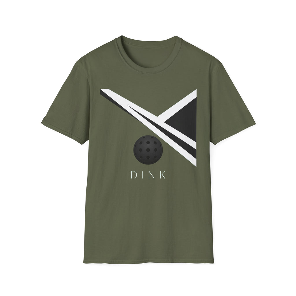 Black & White Dink  T-Shirt