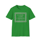 I Came. I Saw. I Dinked. T-Shirt