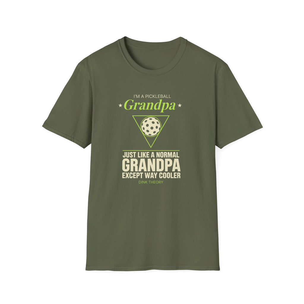 Pickleball Grandpa T-Shirt