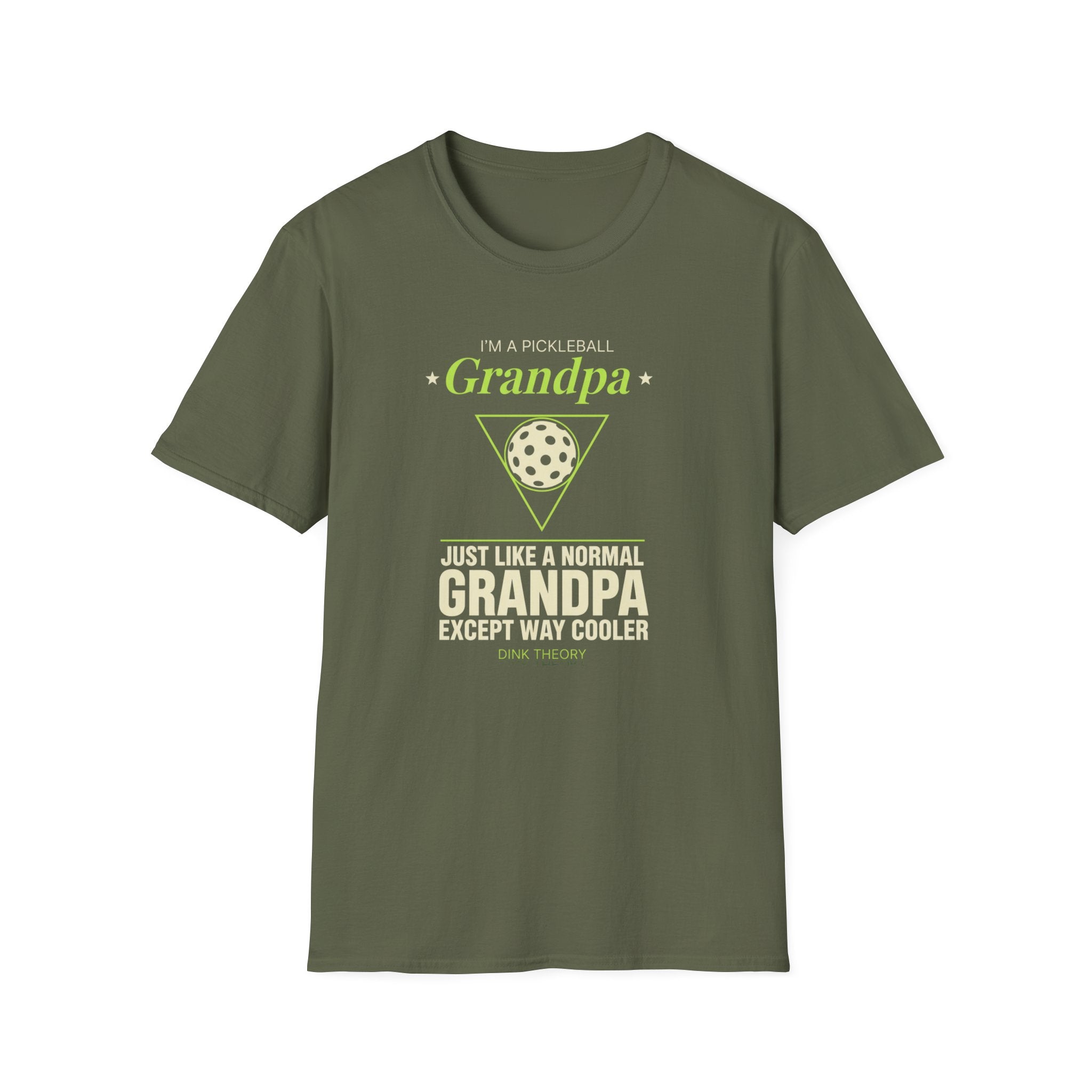 Pickleball Grandpa T-Shirt