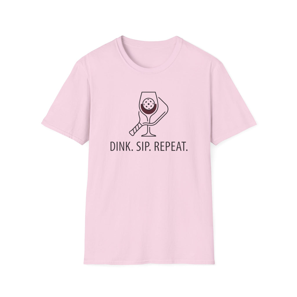 Dink. Sip. Repeat. T-Shirt