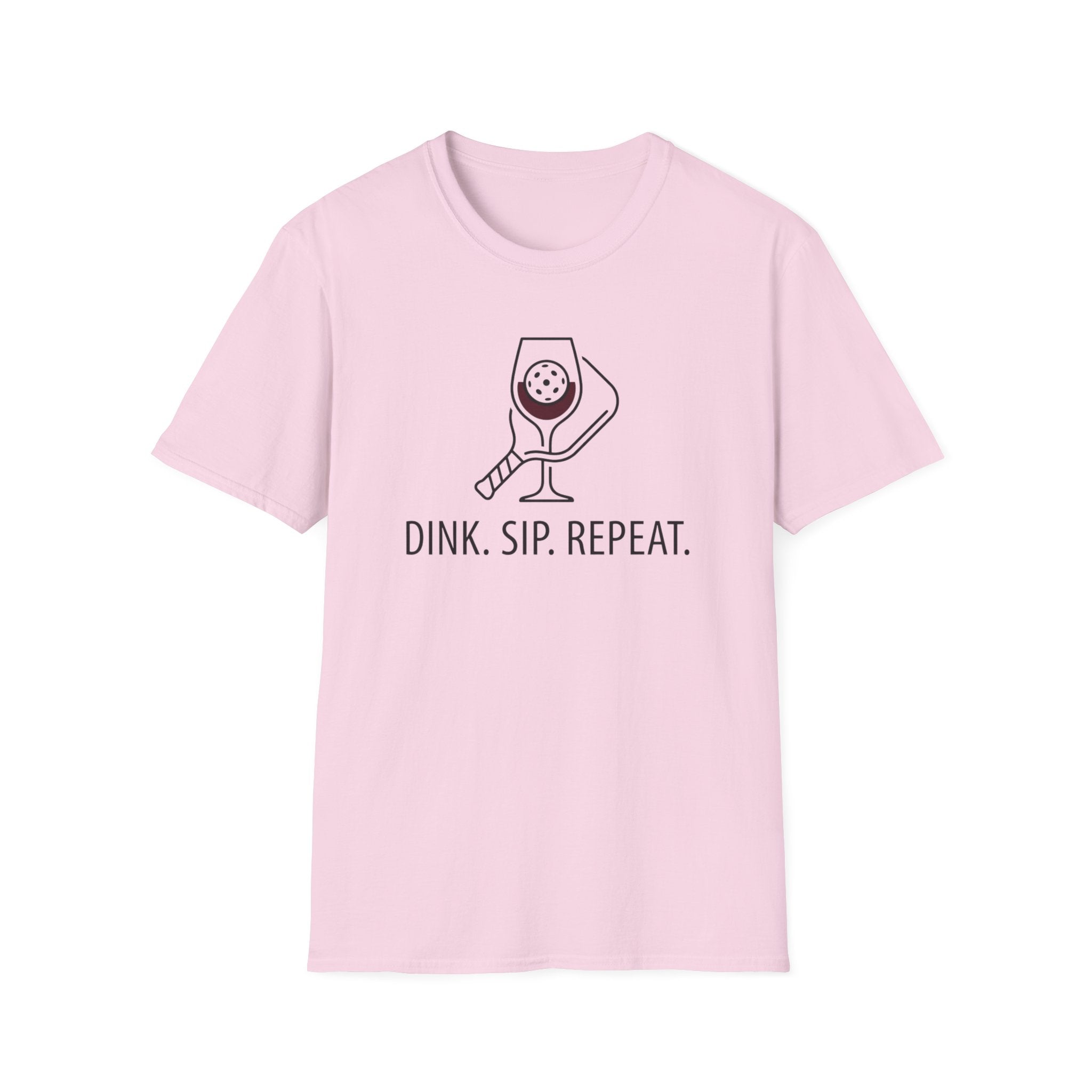 Dink. Sip. Repeat. T-Shirt
