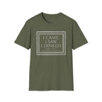 I Came. I Saw. I Dinked. T-Shirt