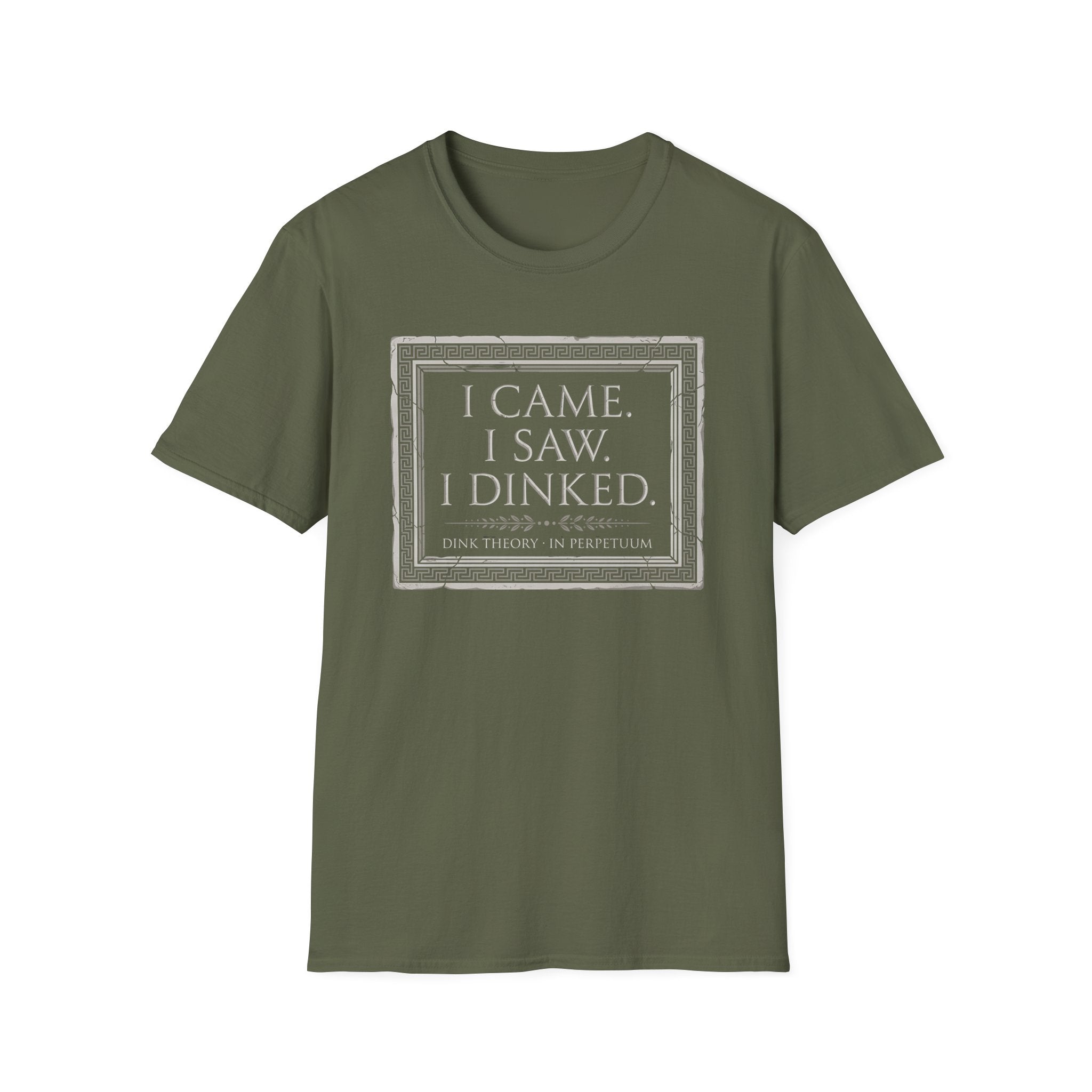 I Came. I Saw. I Dinked. T-Shirt