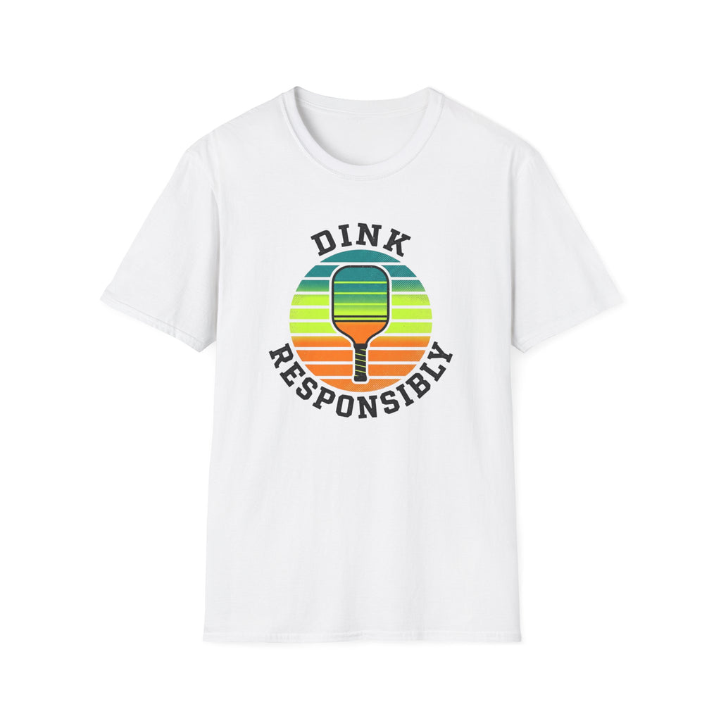 Dink Responsibly Retro T-Shirt
