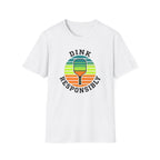 Dink Responsibly Retro T-Shirt