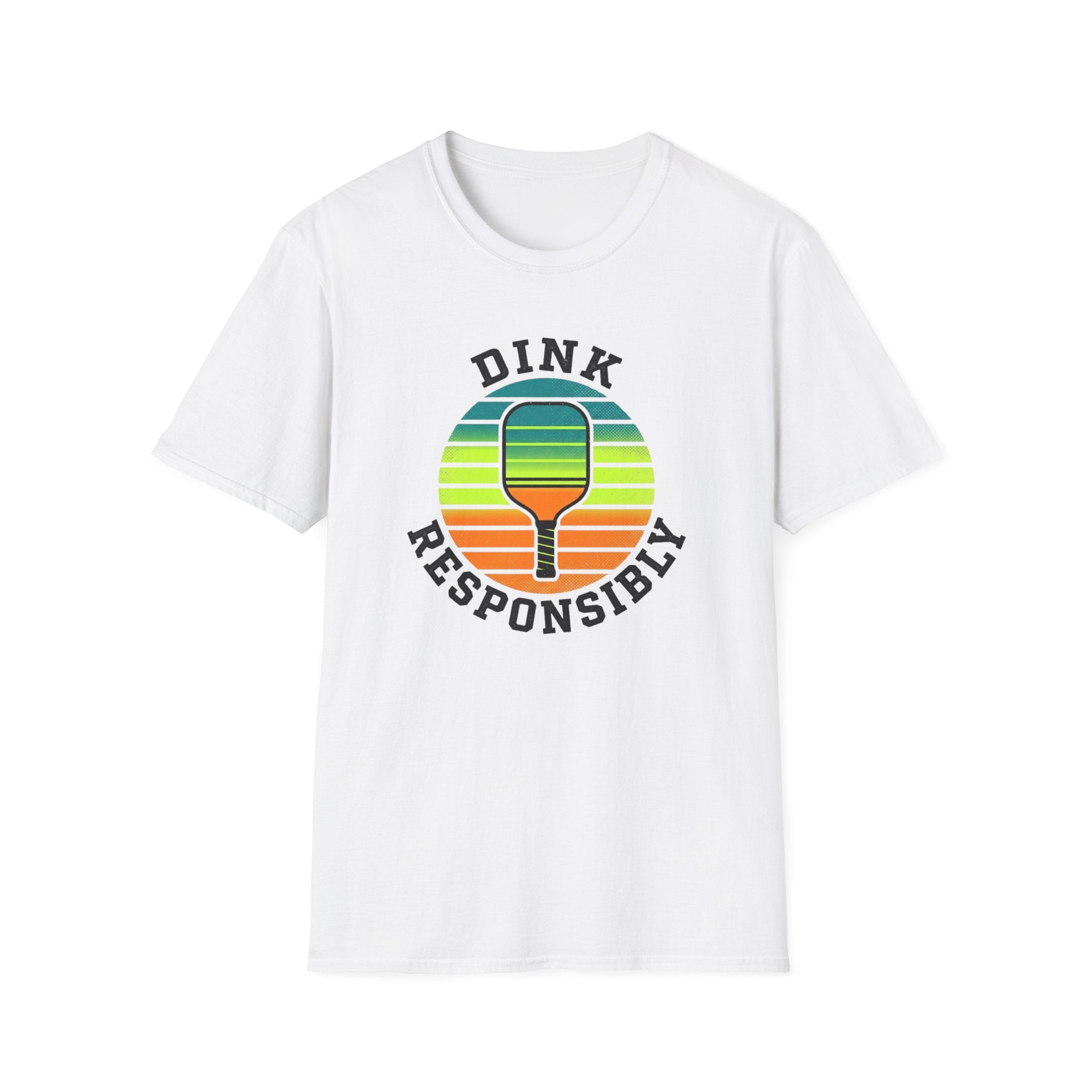 Dink Responsibly Retro T-Shirt