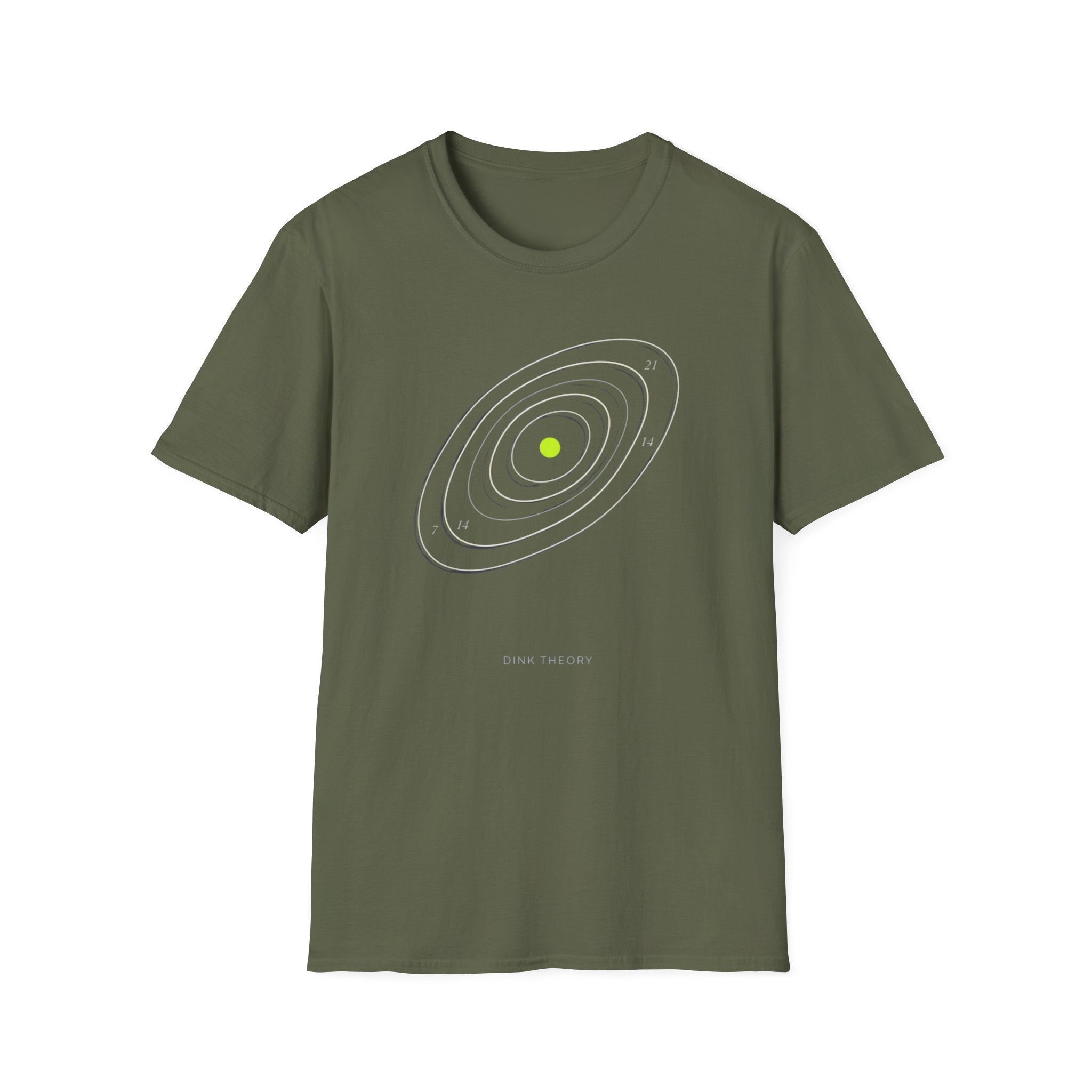 Pickleball Space T-Shirt