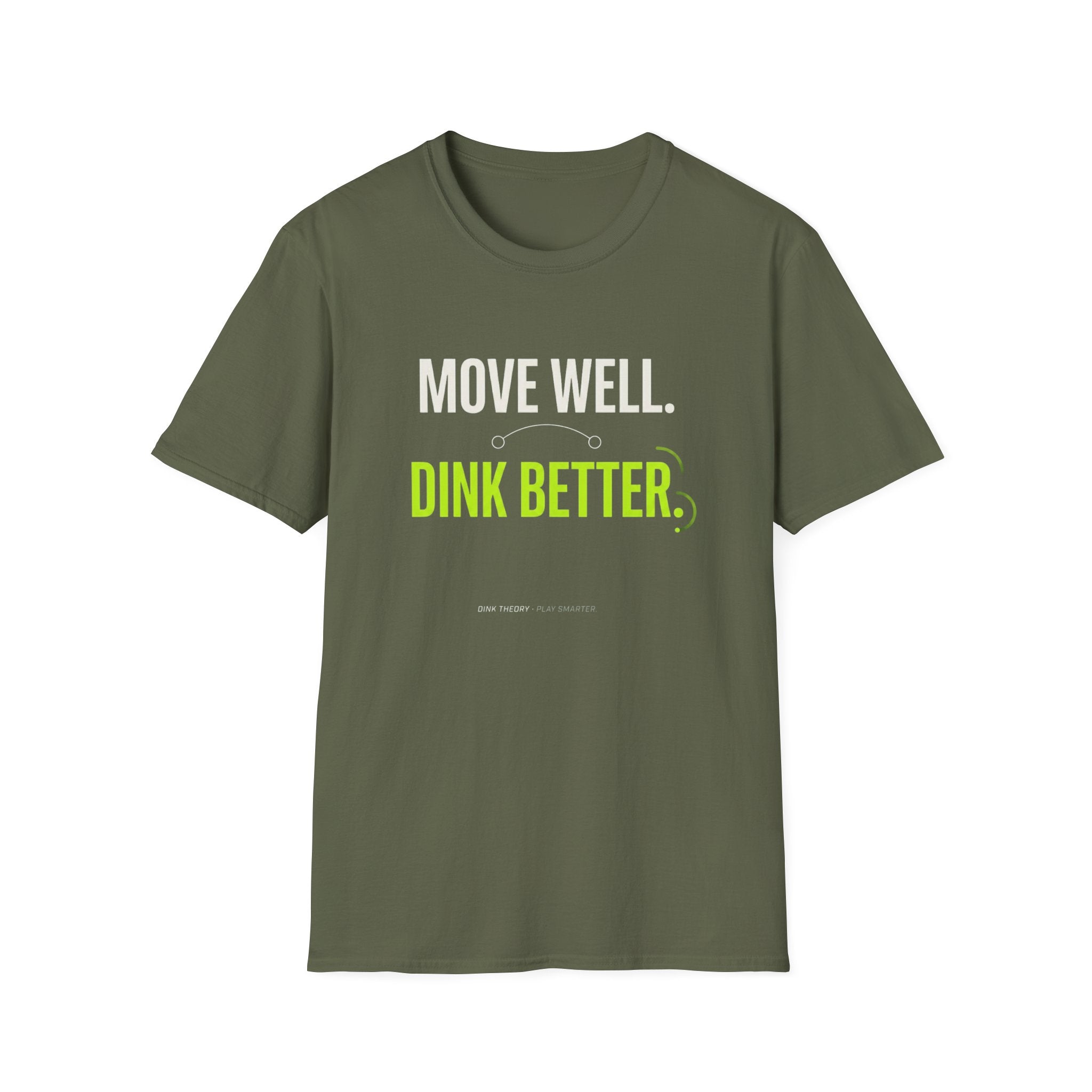 Move Well. Dink Better. T-Shirt