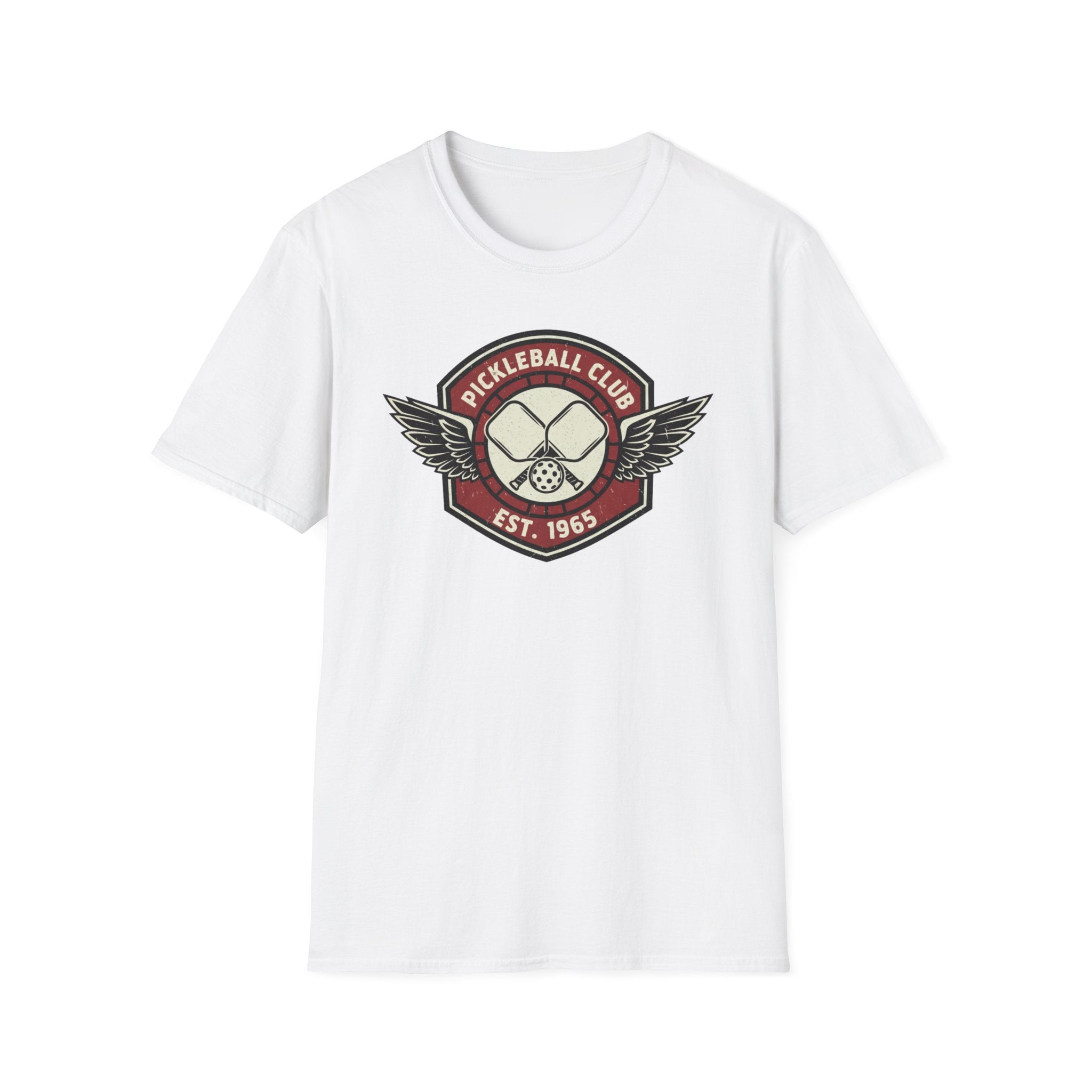 Pickleball Club Badge 1965 T-Shirt