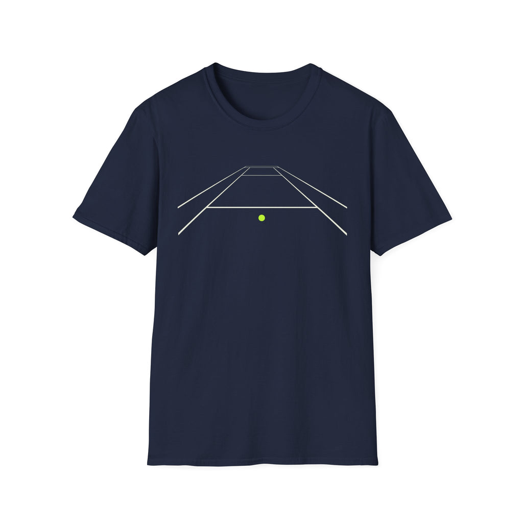 Ball On Court T-Shirt