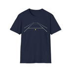 Ball On Court T-Shirt
