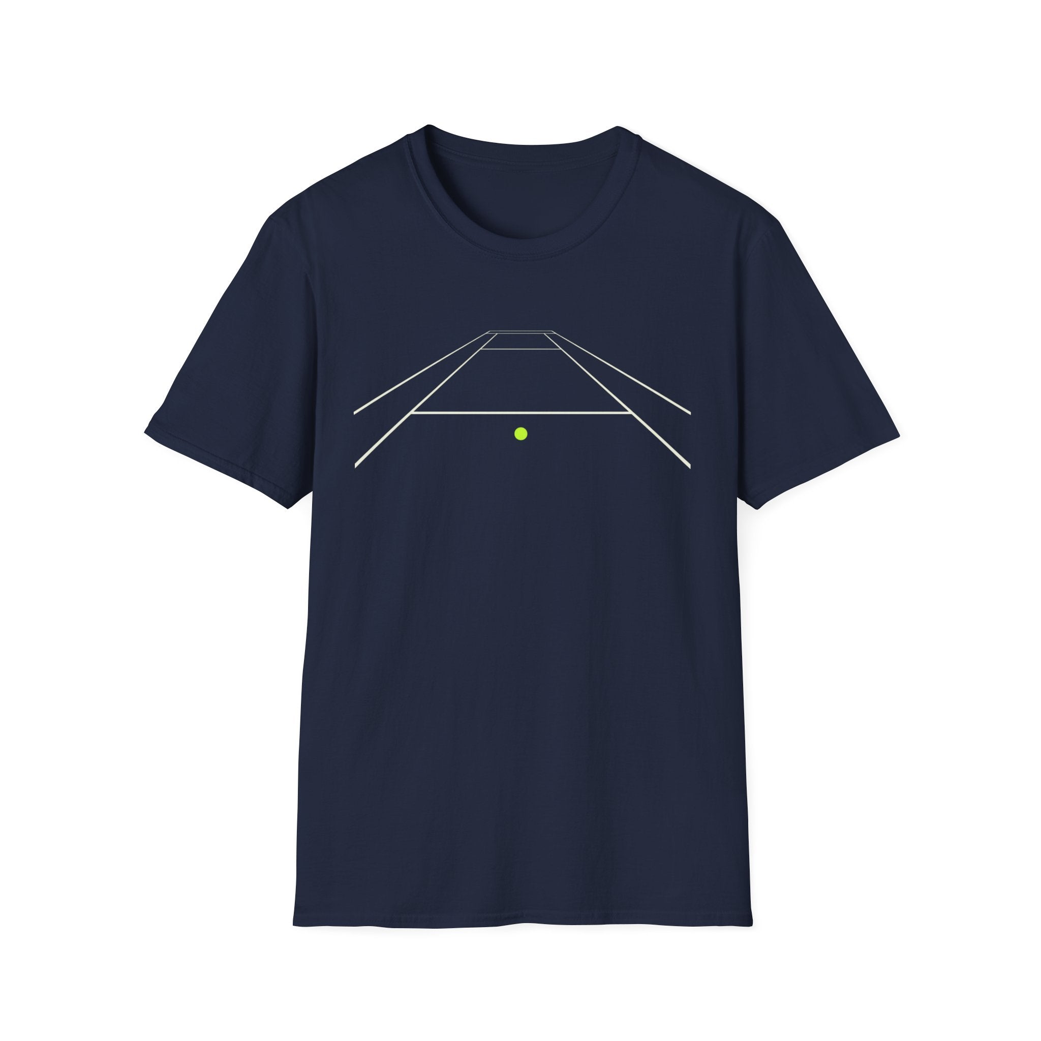 Ball On Court T-Shirt