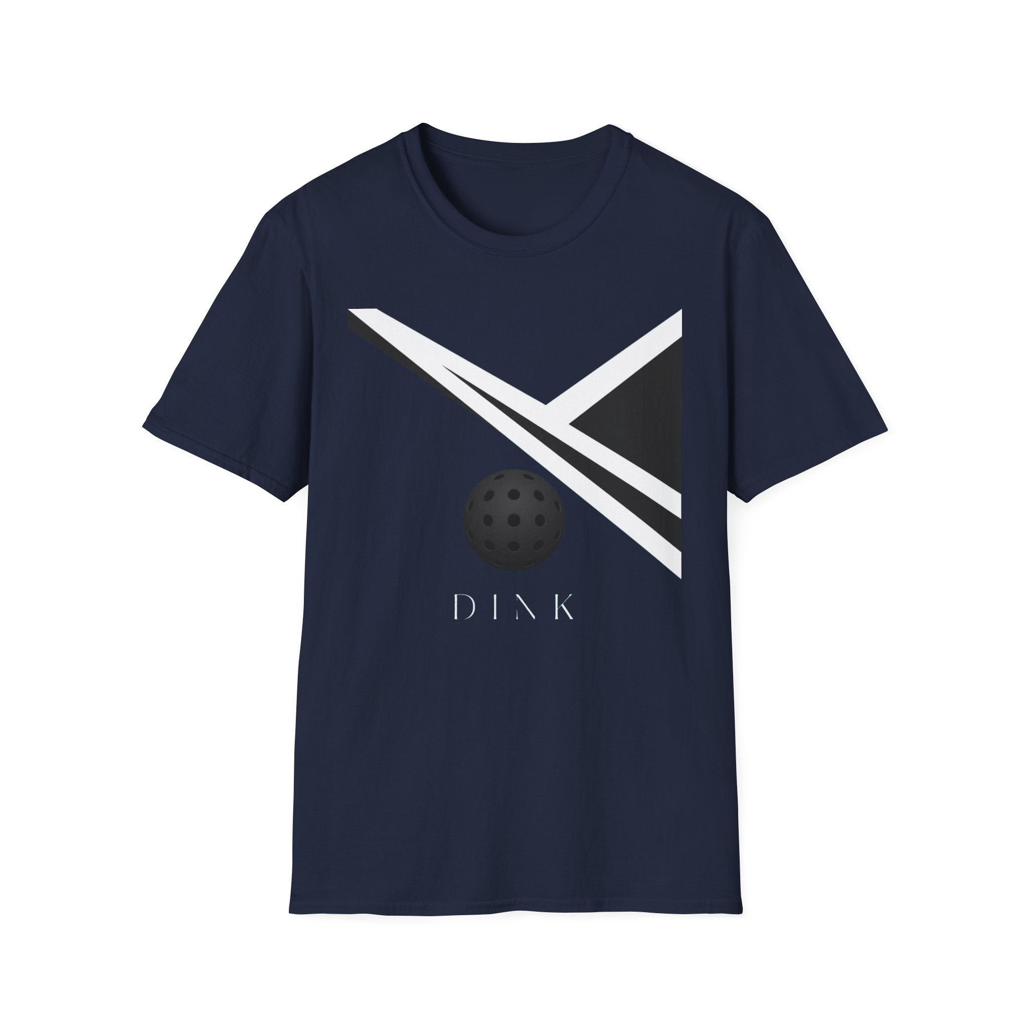 Black & White Dink  T-Shirt