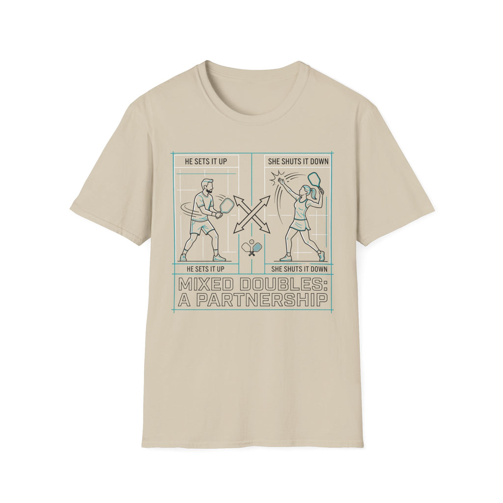 Set Up. Knock Down. T-Shirt